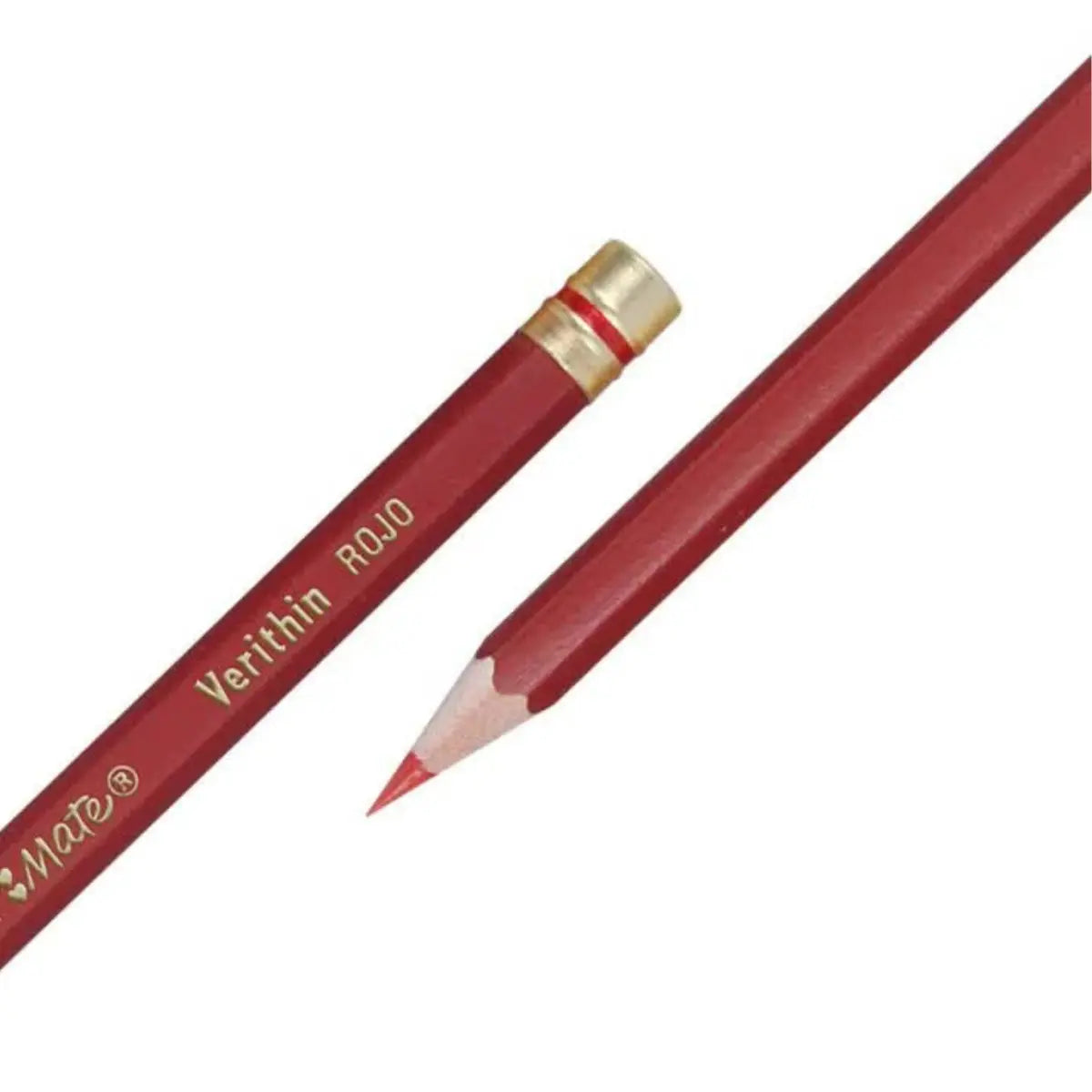 Lápiz color rojo Paper Mate Verithin 4 piezas - Papermate - accesorios