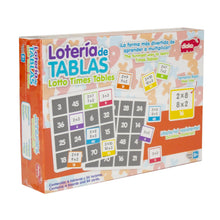 DIAKO Juego de lotería con Las Tablas de multiplicar. - Diako - vista lateral