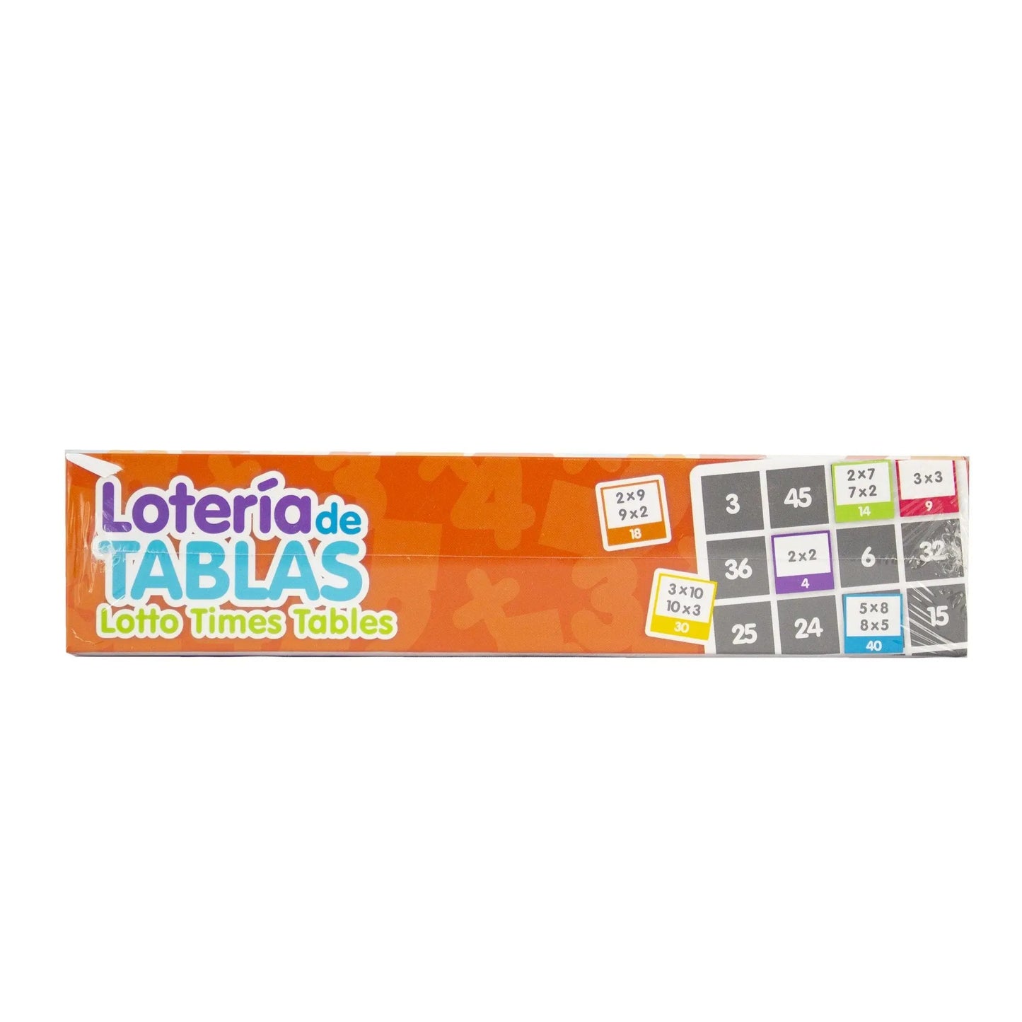 DIAKO Juego de lotería con Las Tablas de multiplicar. - Diako - accesorios