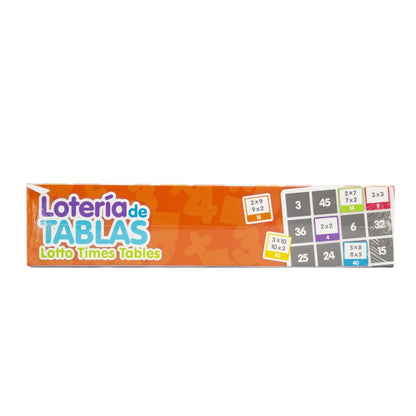 DIAKO Juego de lotería con Las Tablas de multiplicar. - Diako - accesorios