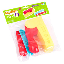 MOLDES BIYÚ CURRINES - Diako Nuevos