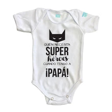 Pañalero Super Héroe Día del Padre Mamga Corta / 6 - Coveme