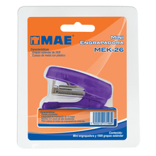 Engrapadora mini mae mek-26 pieza - Mae