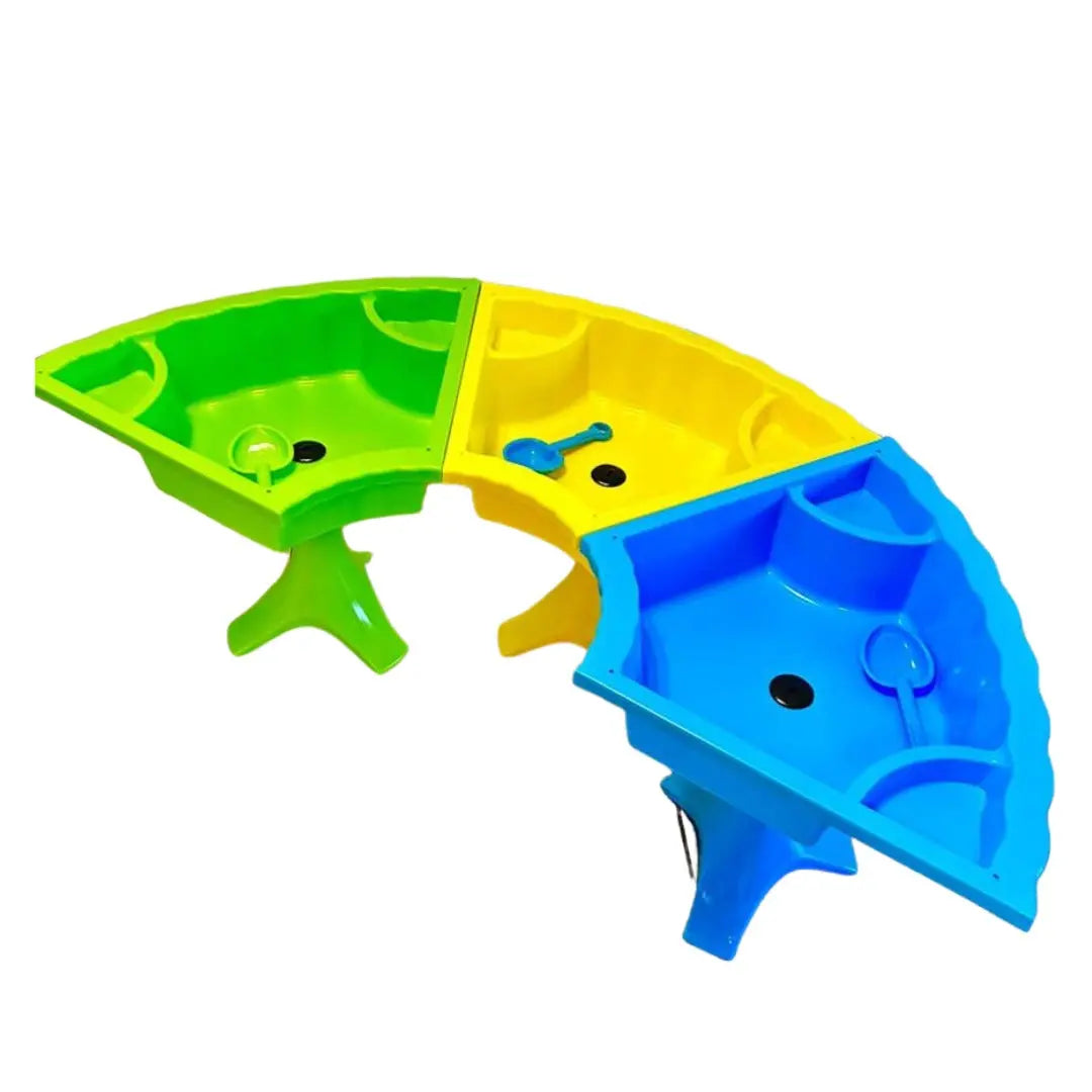 MESA PARA AGUA Y ARENA AZUL - Diako