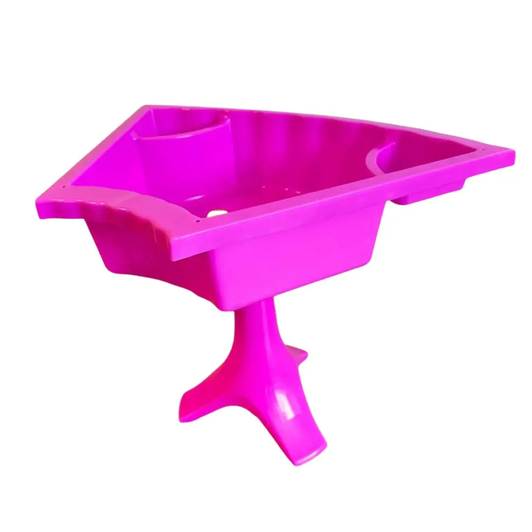 MESA PARA AGUA Y ARENA ROSA - Diako - empaque