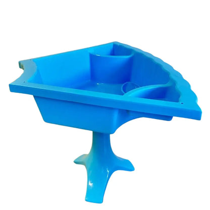 MESA PARA AGUA Y ARENA AZUL - Diako - detalle