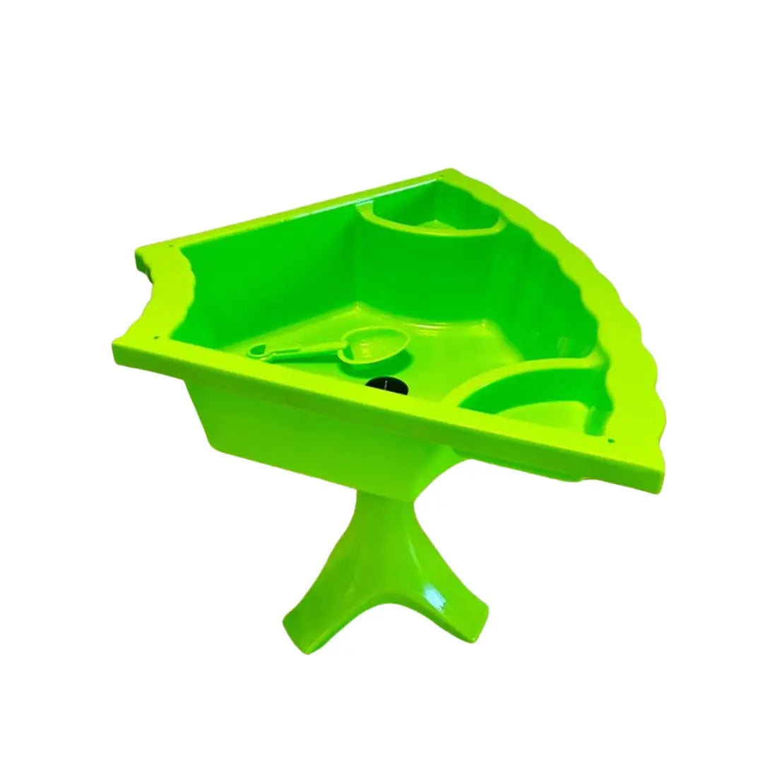 MESA PARA AGUA Y ARENA VERDE - Diako - vista lateral