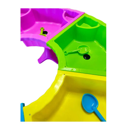 MESA PARA AGUA Y ARENA AZUL - Diako - empaque