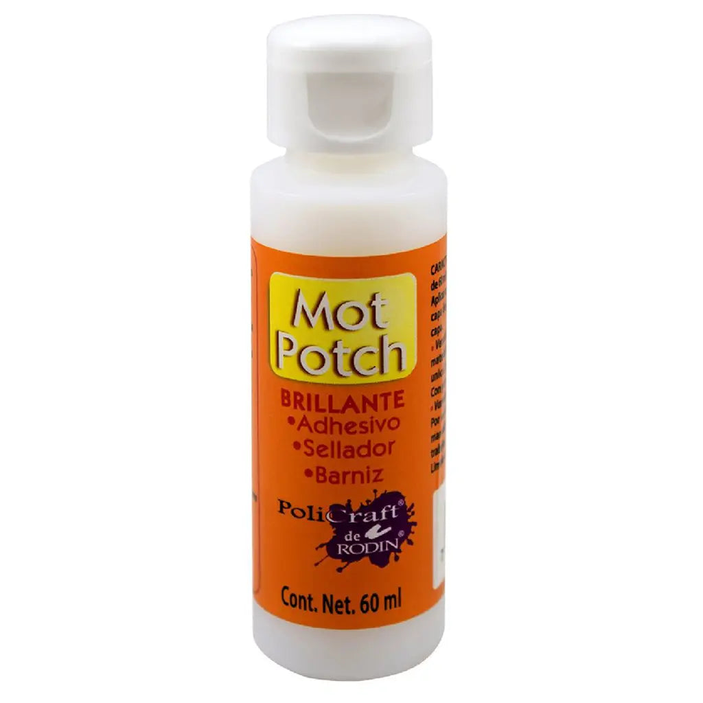 POLICRAFT - Mot potch 60 ml mate | #ffffff08 | mate | ? | mate / 60 ml - Policraft