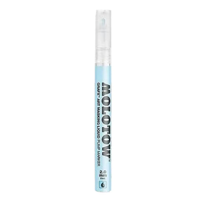 MOLOTOW - ENMASCARADOR MASKING LIQUIDO PUMP MARKER MASKING LIQUID | #BAE0EE  | Opaco | ? | brillante / 2 mm - Molotow