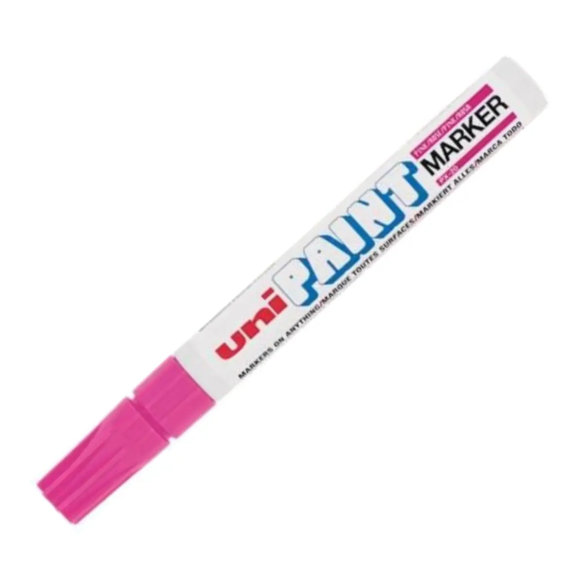 Marcador Permanente Uni Paint Elegir Color Rosa - Uni Paint