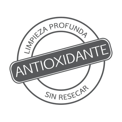 Shampoo de Uso Diario Capilar para Hombre de 250ml - Sanhome - vista lateral