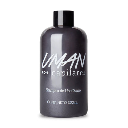 Shampoo de Uso Diario Capilar para Hombre de 250ml - Sanhome - uso