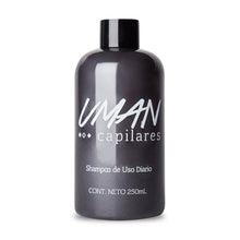 Shampoo de Uso Diario Capilar para Mujer de 250ml - Sanhome - vista trasera