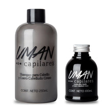 Kit Shampoo de Mujer para  Cabello Graso + Loción 250ml + Cepillo Anti Caída Color Salmón - Cabel - uso