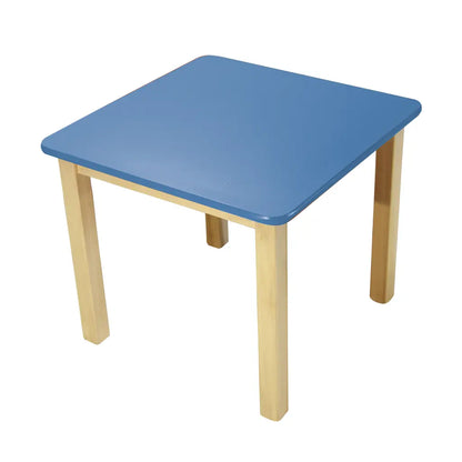 MESA CUADRADA AZUL - Diako