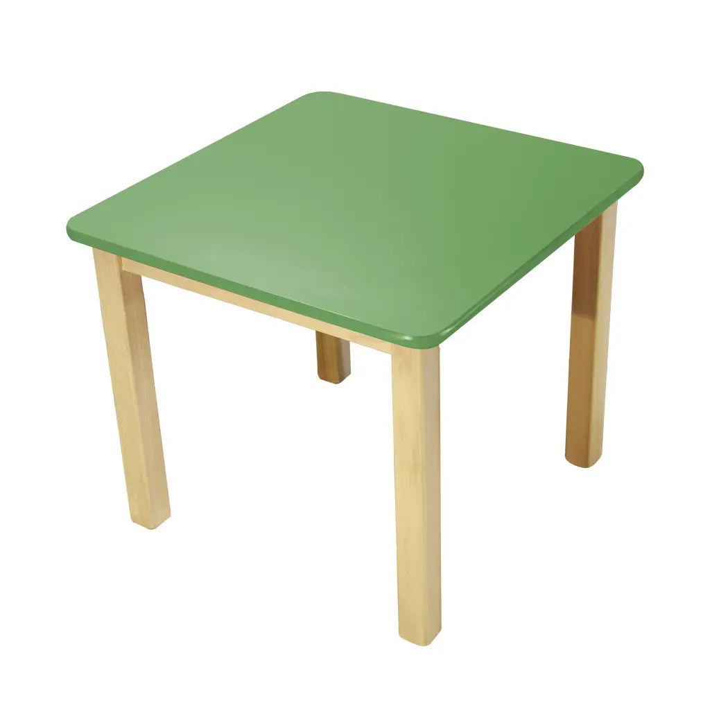 MESA CUADRADA VERDE - Diako