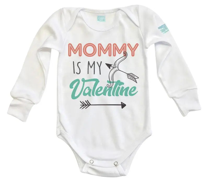 Body Bebé Mommy Is My Valentine - MarchanteMX