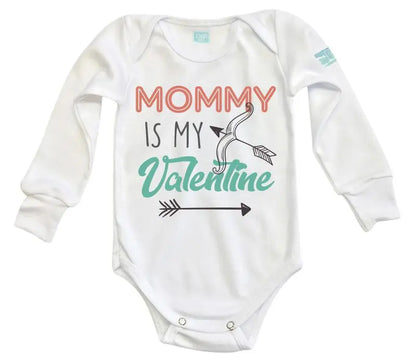 Body Bebé Mommy Is My Valentine - MarchanteMX