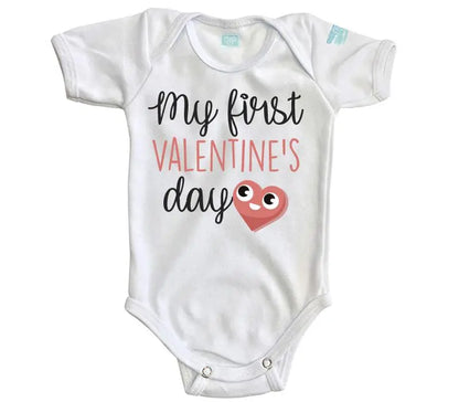 Body Bebé My First Valentine (Corazón 1) - MarchanteMX