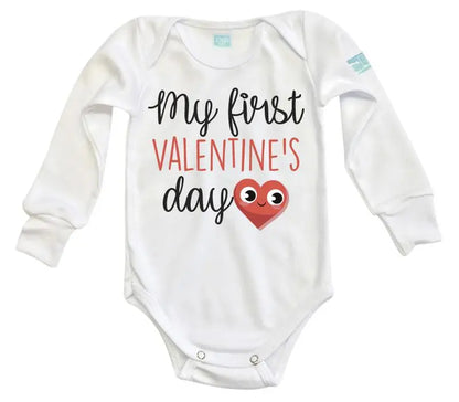Body Bebé My First Valentine (Corazón 2) - MarchanteMX