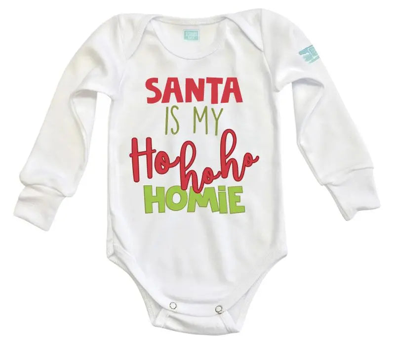 Body Bebé My Ho ho ho homie - MarchanteMX