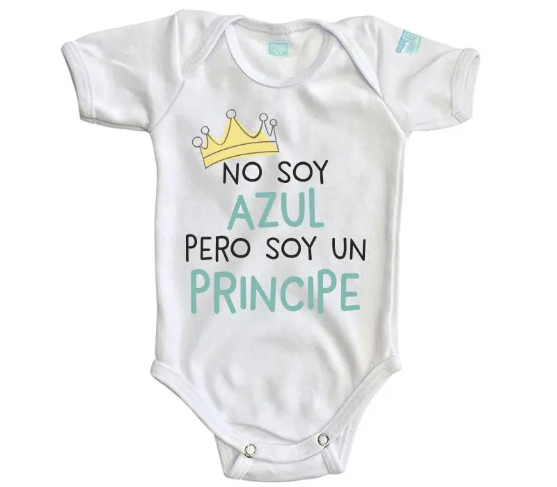 Body Bebé No Soy Azul pero... - MarchanteMX
