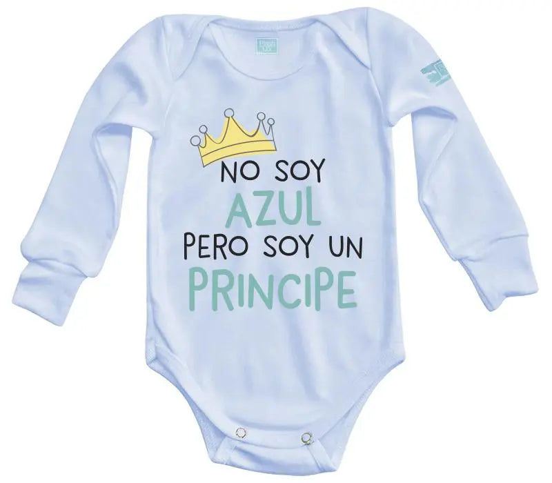 Body Bebé No Soy Azul pero... - MarchanteMX