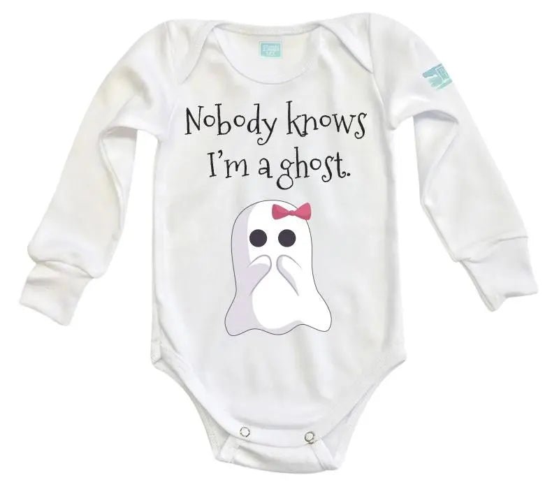Body Bebé Nobody Knows Niña - MarchanteMX
