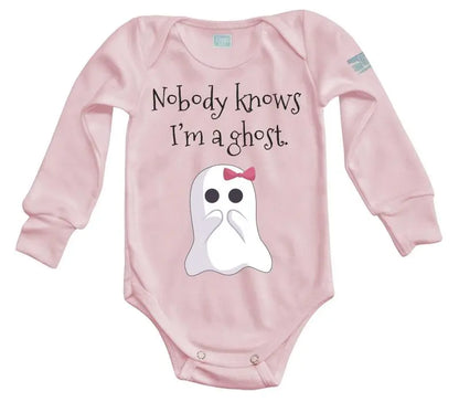 Body Bebé Nobody Knows Niña - MarchanteMX