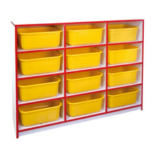 ORGANIZADOR CON CHAROLAS BLANCO FILO AMARILLO - Diako