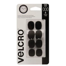 6 Pack Cinta Adherible VELCRO® Alta fijación Círculos Sujetadores Negros - Velcro