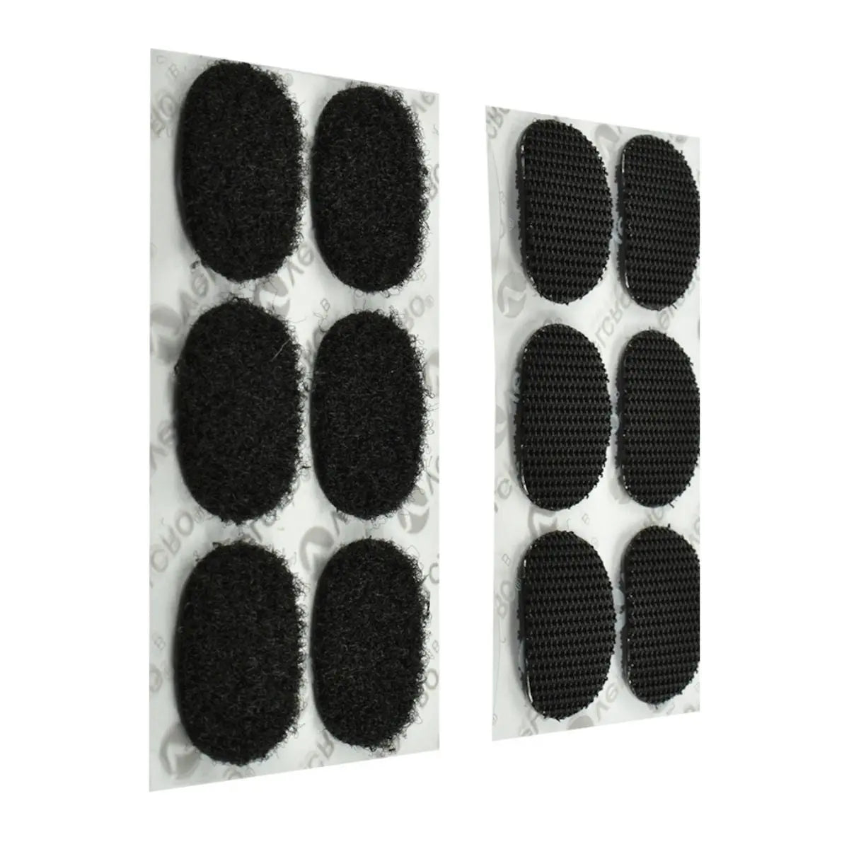 6 Pack Cinta Adherible VELCRO® Alta fijación Círculos Sujetadores Negros - Velcro - empaque