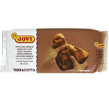 JOVI - Pasta para modelar color terracota 250 gr - Jovi