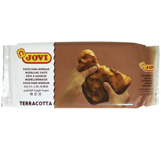 JOVI - Pasta para modelar color terracota 250 gr - Jovi