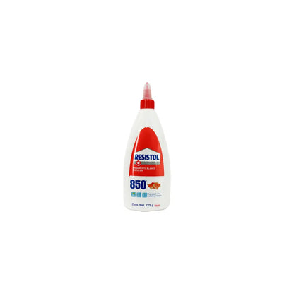 Pegamento Líquido Resistol 850 Blanco de 1 litro 225 gr - Resistol