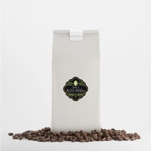 Café en Grano Tostado CLARO 1KG - Coveme - detalle