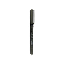 Bolígrafo uni Ball Deluxe ub-155 de 0.5 mm Negro - Uni ball - vista lateral
