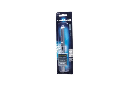 Bolígrafo uni Ball Deluxe ub-155 de 0.5 mm Azul - Uni ball - vista trasera