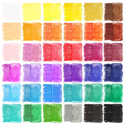 Set 36 Crayones Gel Twistables Niños Dibujo Colores Arteza - Arteza - uso