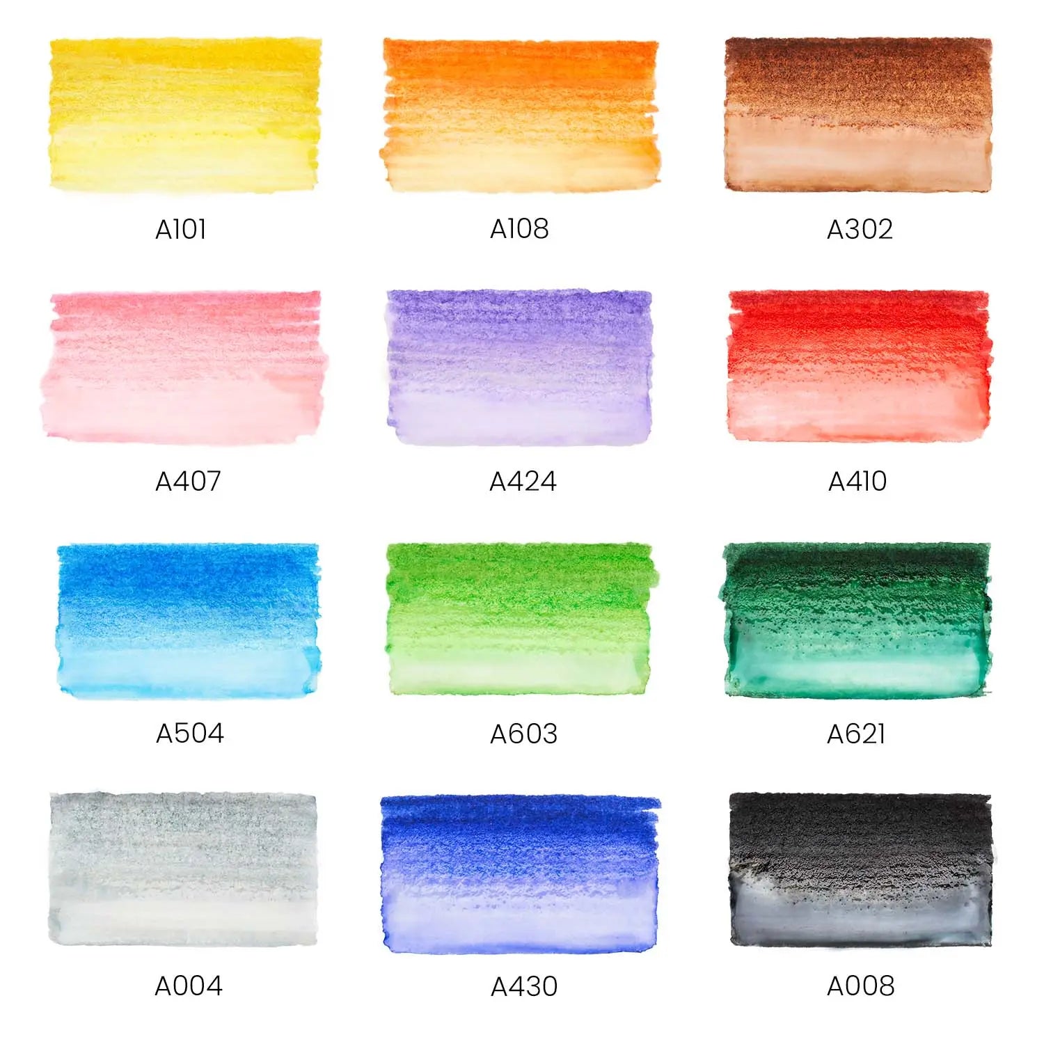 Arteza Real Brush Pens, Set of 12 Paint Markers with Flexible Brush Tips, 100% Nontoxic, Professional Watercolor Pens for Painting, Drawing, Coloring, Art Supplies for Artist & Hobby Painters - Arteza - accesorios