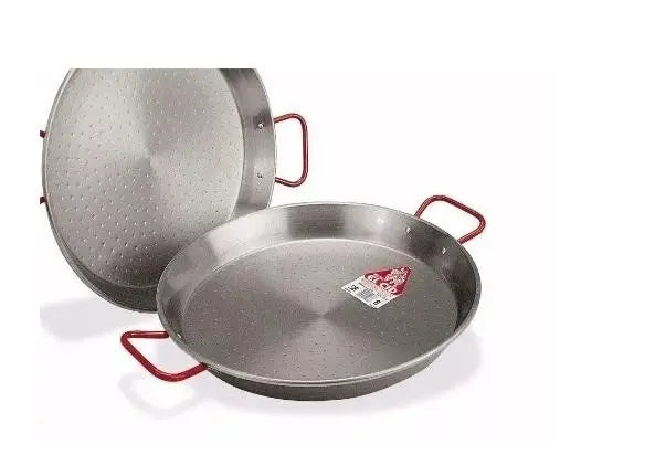 Paellera Pulida de Hierro 26cm - Cesarfer - detalle