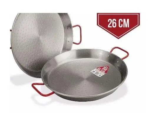 Paellera Pulida de Hierro 26cm - Cesarfer