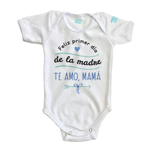 Body Bebé Feliz Primer Día de las Madres - MarchanteMX