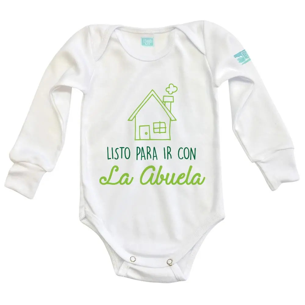 Body Bebé Casa de la Abuela - MarchanteMX