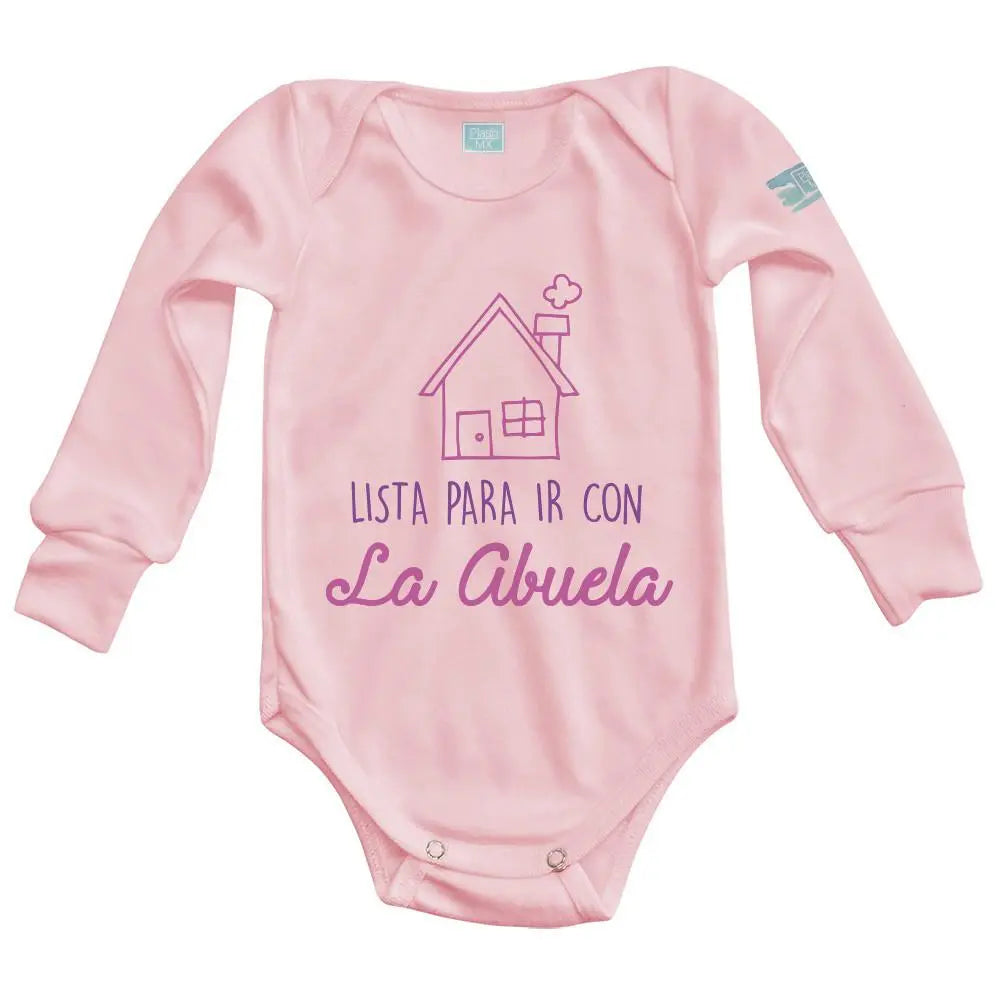 Body Bebé Casa de la Abuela - MarchanteMX