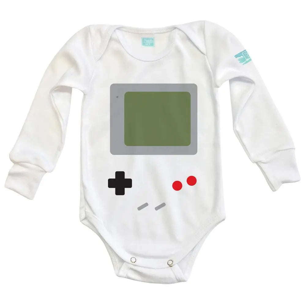 Body para bebe Game Boy Manga Larga / 24 - Coveme