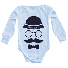 Body Bebé Little Man - MarchanteMX