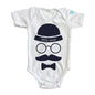 Body Bebé Little Man - MarchanteMX