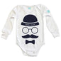Body Bebé Little Man - MarchanteMX
